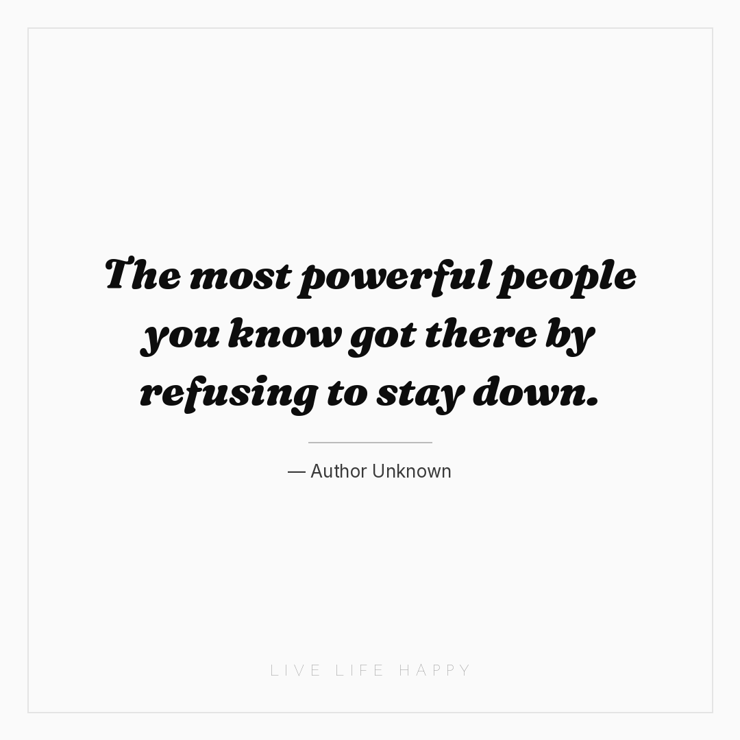 The most powerful people you know got there by refus... — Author Unknown